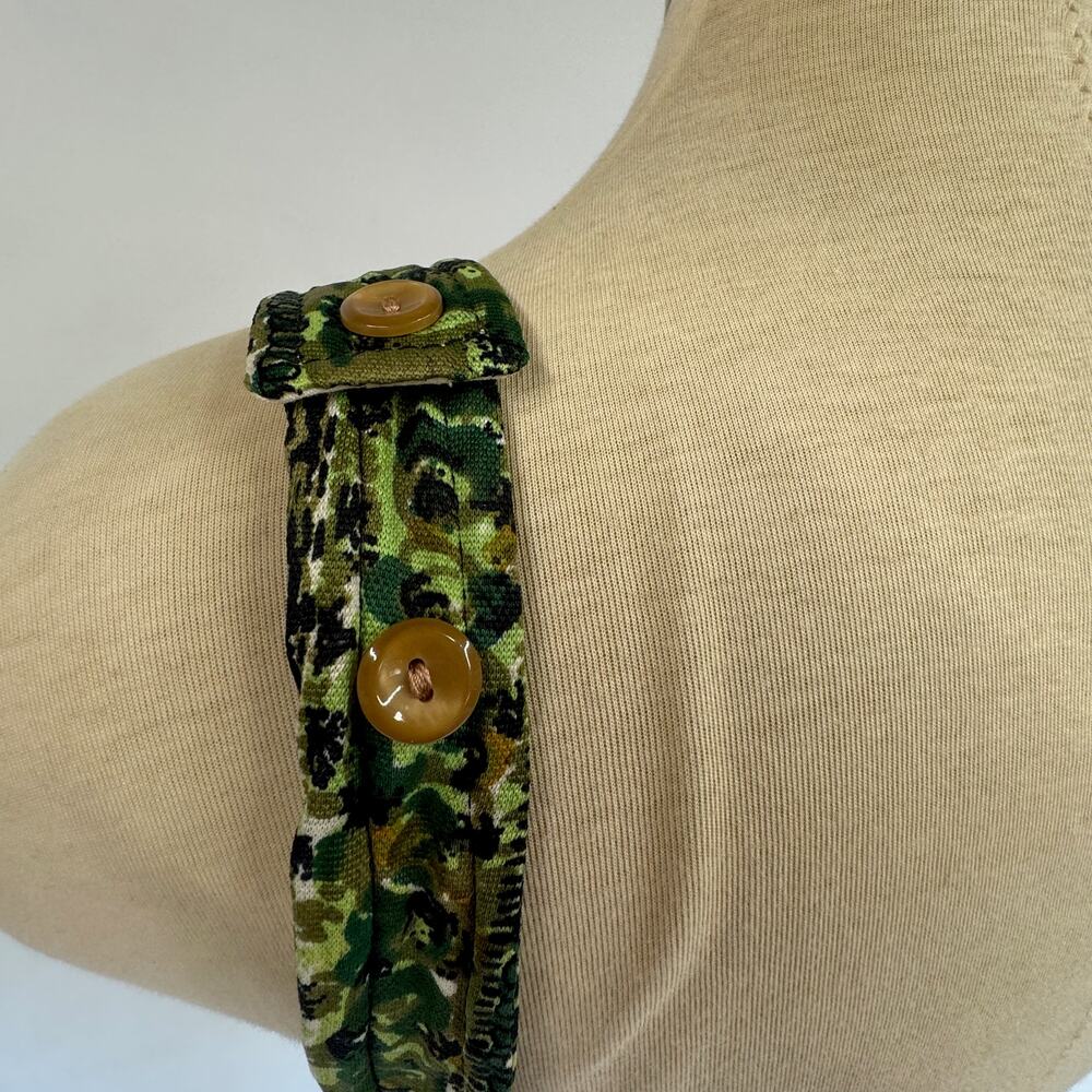 Par Form 1960s Vintage Green Swim Dress Size 12/34 - Picture 5 of 11
